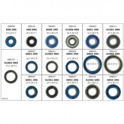 Enduro Bearings Kugellager Box - Wheels Starter Hub Bearing