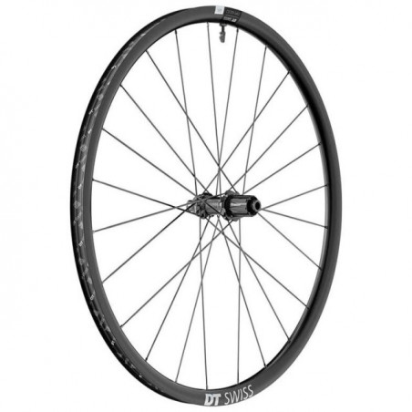 DT Swiss G 1800 Spline 25 Disc 700C Hinterrad, Ratchet LN 18, CL, 12x142mm, 24mm, Shimano MS 12S