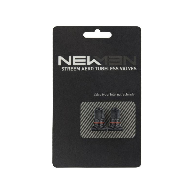 NEWMEN STREEM Aero Tubeless Valve Set Tubeless Ventile