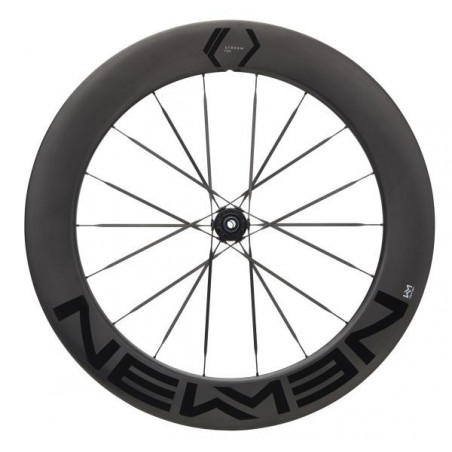 NEWMEN STREEM Time Trial TT.80 VONOA 12 x 142mm Centerlock Shimano 9/10/11/12 fach Laufrad hinten