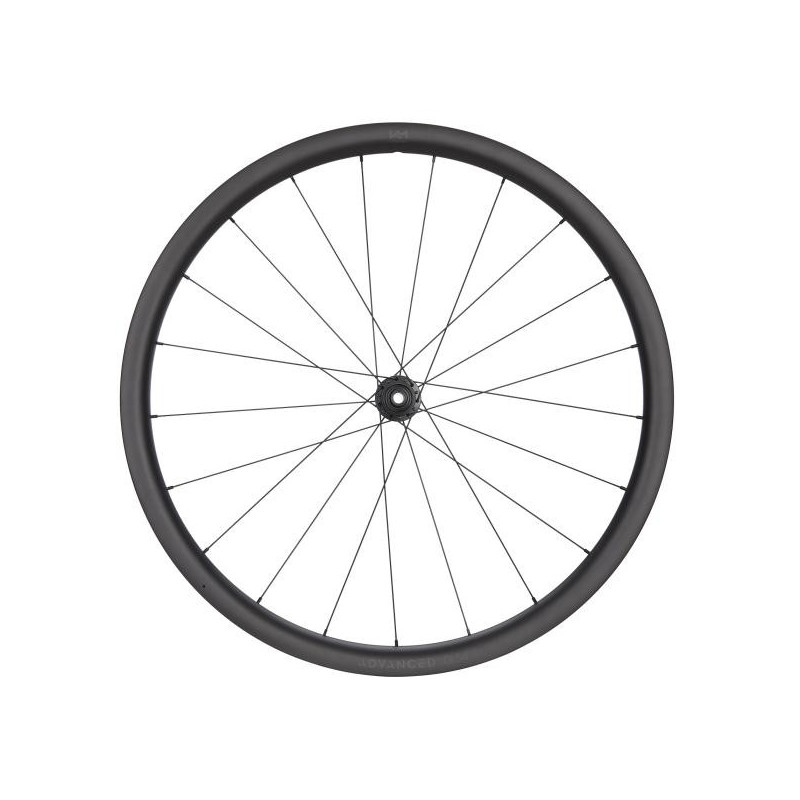 NEWMEN Advanced Gravel G.34 12 x 100mm Centerlock Laufrad vorne