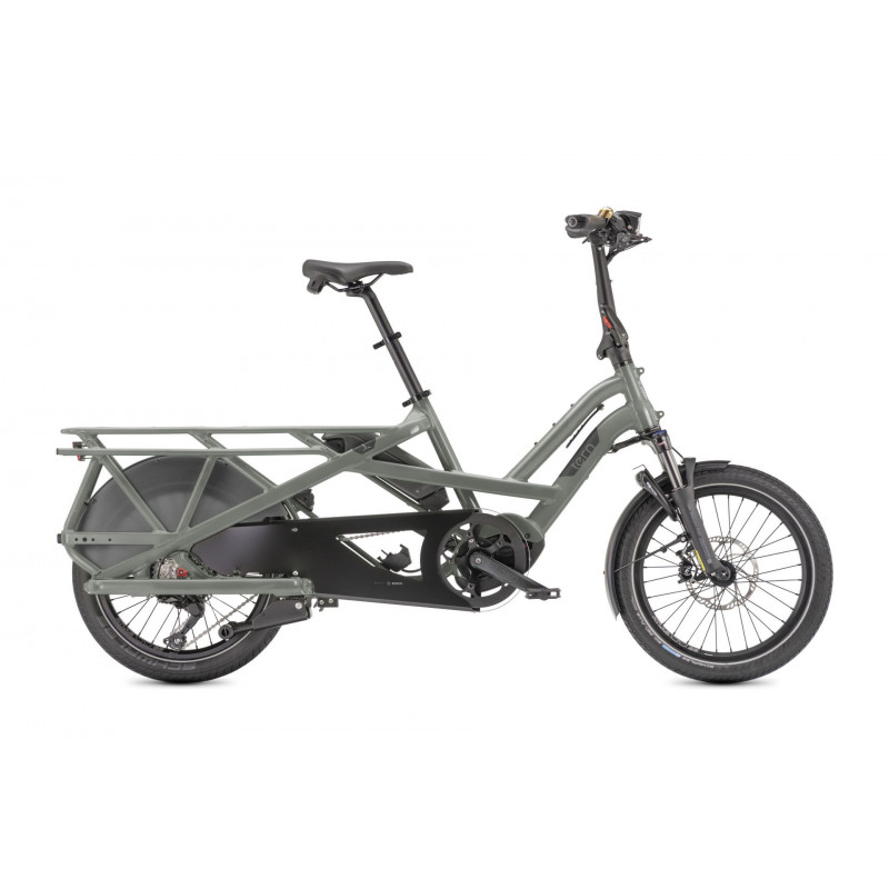 TERN GSD S10 Cargo Line, 1000Wh dunkel grau