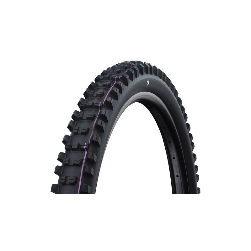 Schwalbe Pneu Shredda Rear 27.5x2.50 Gravity Pro Addix UltraSoft TL-Ready black