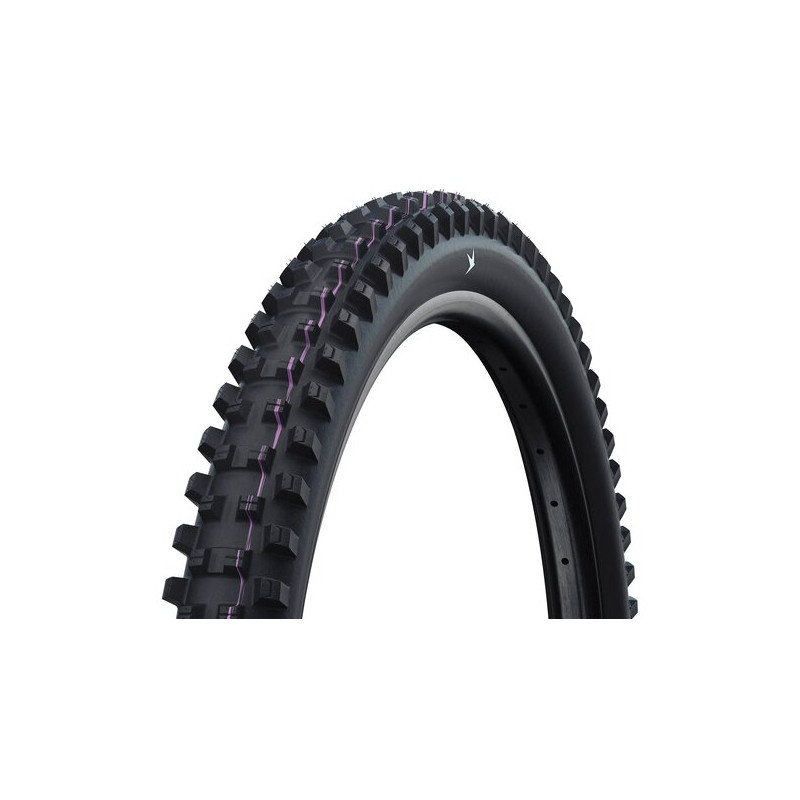 Schwalbe Pneu Shredda Front 29x2.50 Gravity Pro Addix UltraSoft TL-Ready black