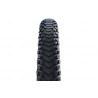 Schwalbe Pneu Marathon Mondial 700x47C Pro Falt mit Reflexstreifen black