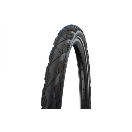 Schwalbe Pneu Marathon Efficiency 700x45C Falt mit Reflexstreifen black