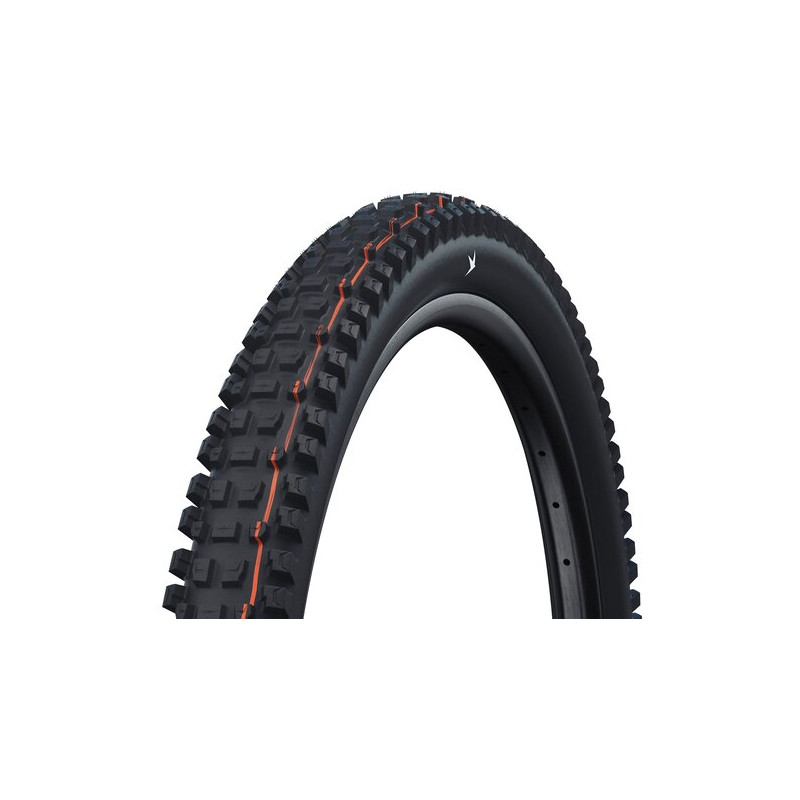 Schwalbe Pneu Albert 27.5x2.50 Gravity Pro Addix Soft TL-Ready black