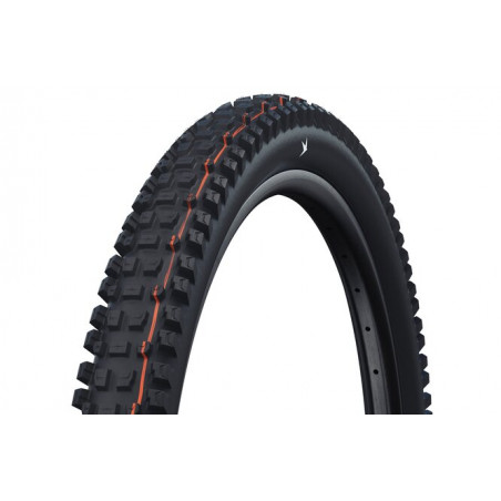 Schwalbe Pneu Albert 27.5x2.50 Gravity Pro Addix Soft TL-Ready black