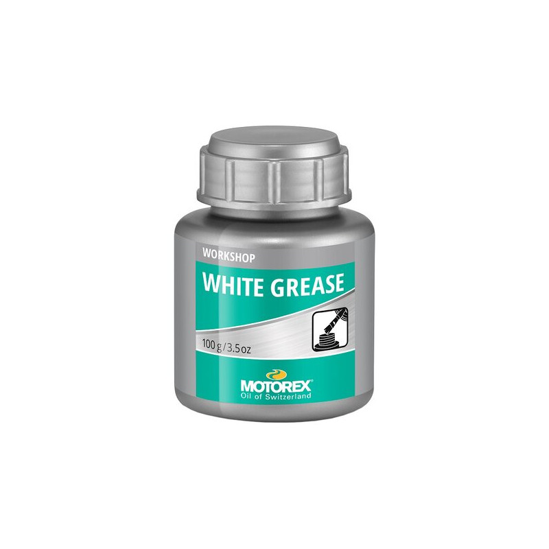 Motorex White Grease weisses Fahrradfett Dose 100 g