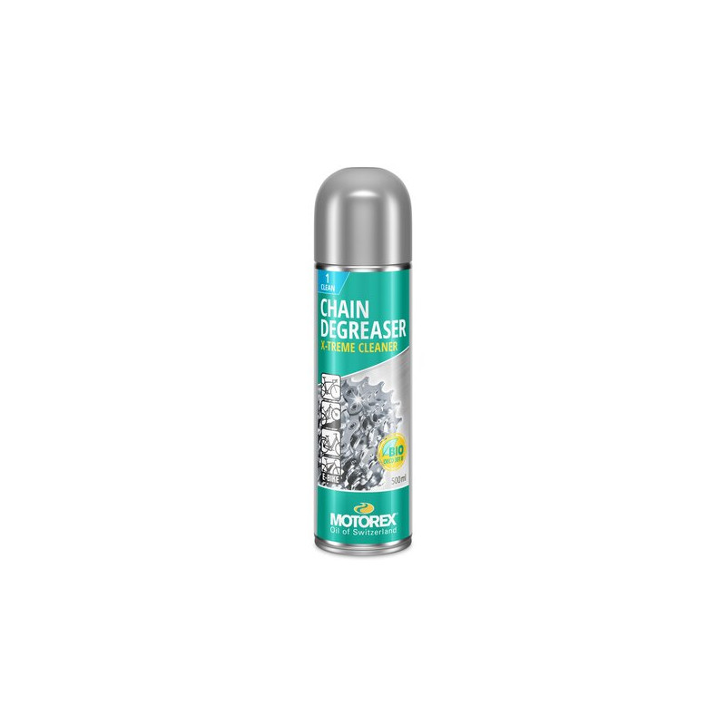 Motorex Chain Degreaser Entfetter Spray 500 ml