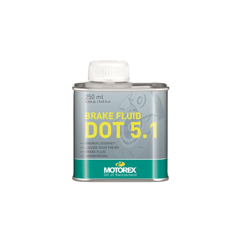 Motorex Brake Fluid DOT 5.1 Bremsflüssigkeit Flasche 250 ml