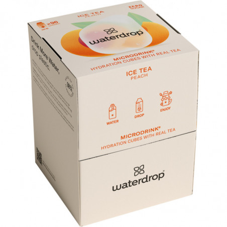 waterdrop Eistee Pfirsich Box (96 Stück)