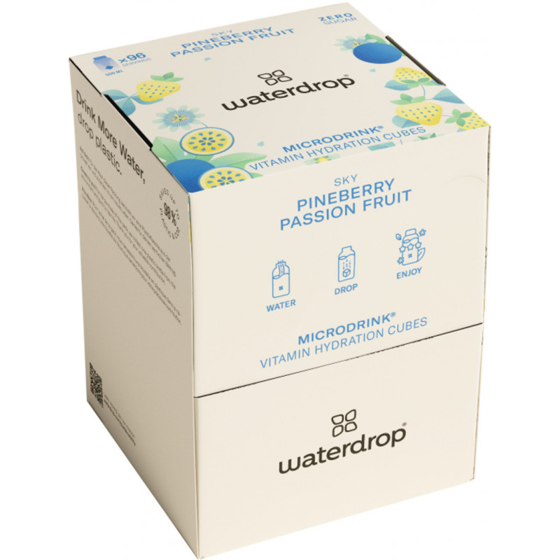 waterdrop Microdrink Passionsfrucht (Sky) Box (96 Stück)