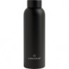 waterdrop Steel Bottle Black Matt / 0.6l