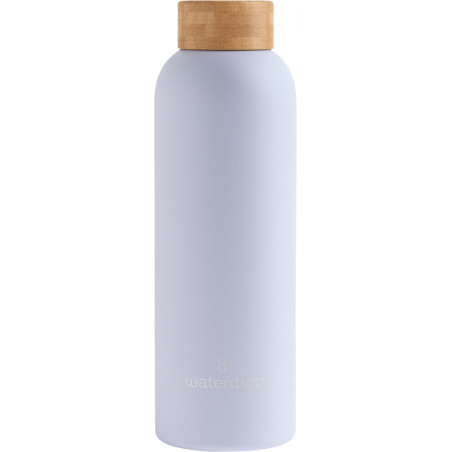 waterdrop Steel Bottle Pastel Violet Matt / 0.6l