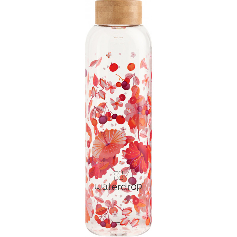 waterdrop Glass Bottle Relax / 0.6l