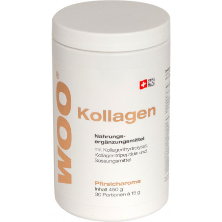 WOO® Kollagen Pfirsich