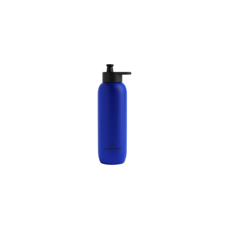 waterdrop Sports Bottle, Blitzblau / 0.6l