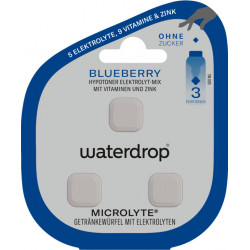 waterdrop Microlyte Blueberry (12x3 Pack)