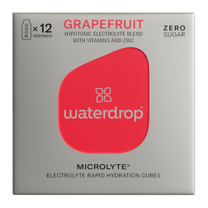 waterdrop Microlyte Grapefruit (6x12 Pack)