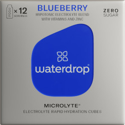 waterdrop Microlyte Blueberry (6x12 Pack)