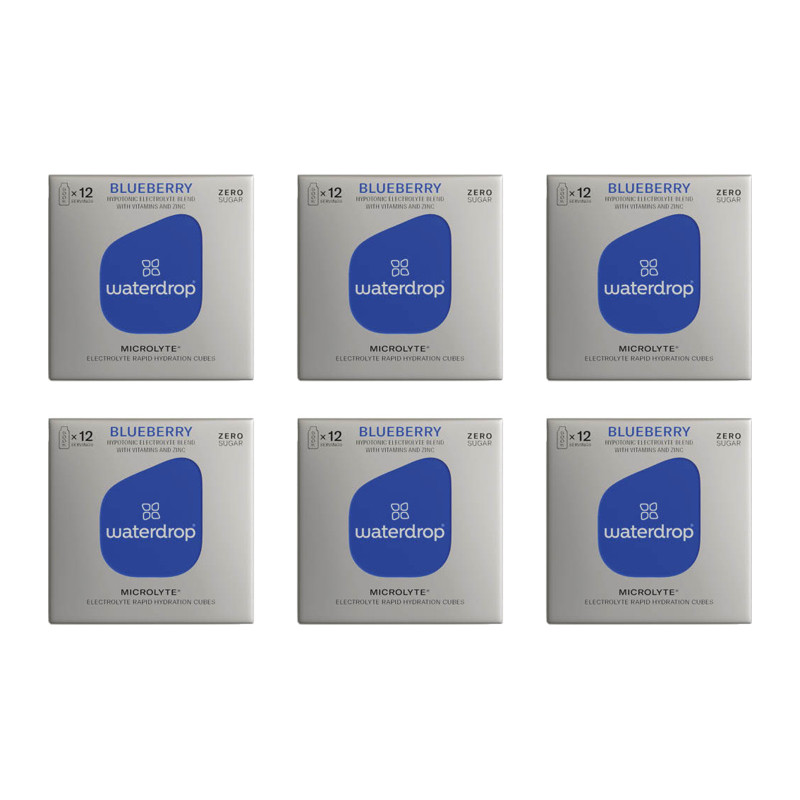 waterdrop Microlyte Blueberry (6x12 Pack)