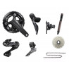 Shimano Ultegra Di2 Gruppe Disc 12-fach, R8100 Serie