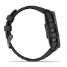 Garmin fenix 7X Pro Saph Solar Carbon Gray Ti w/Black Band