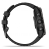 Garmin fenix 7 Pro Saph Solar, Crbn Gry DLC Ti w/Black Band