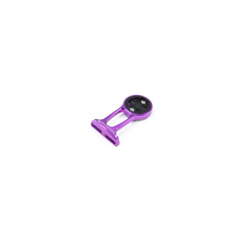 JRC Components Stem Out Front Mount Garmin purple