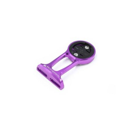 JRC Components Stem Out Front Mount Garmin purple