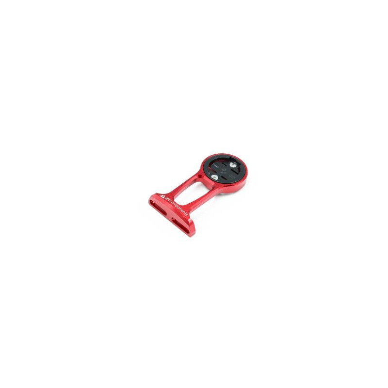 JRC Components Stem Out Front Mount Garmin red