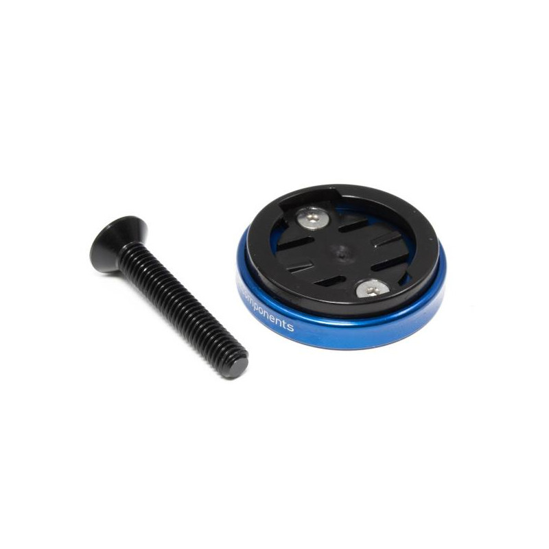 JRC Components Enkei Top Cap Mount Garmin blue