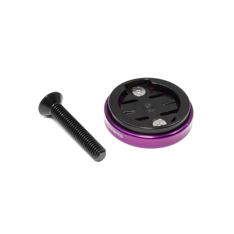 JRC Components Enkei Top Cap Mount Garmin purple