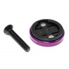 JRC Components Enkei Top Cap Mount Garmin purple