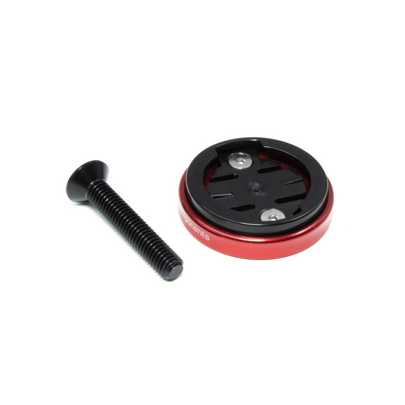 JRC Components Enkei Top Cap Mount Garmin red