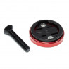 JRC Components Enkei Top Cap Mount Garmin red