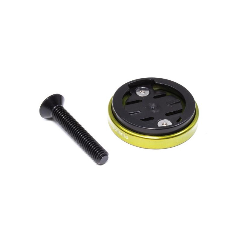 JRC Components Enkei Top Cap Mount Garmin acid green