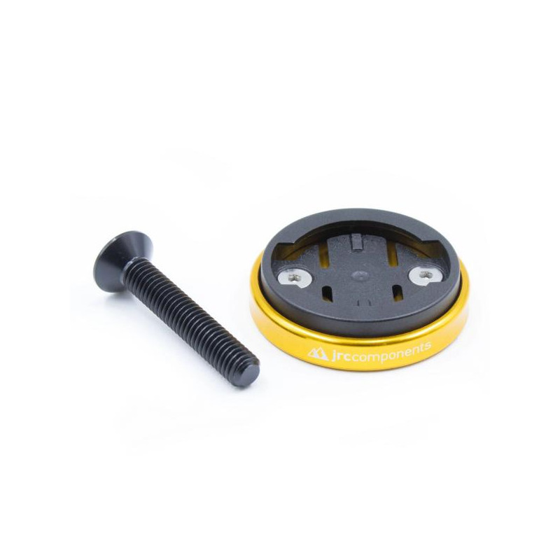 JRC Components Enkei Top Cap Mount Garmin gold