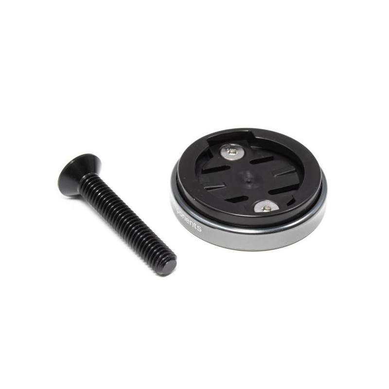 JRC Components Enkei Top Cap Mount Garmin gunmetal