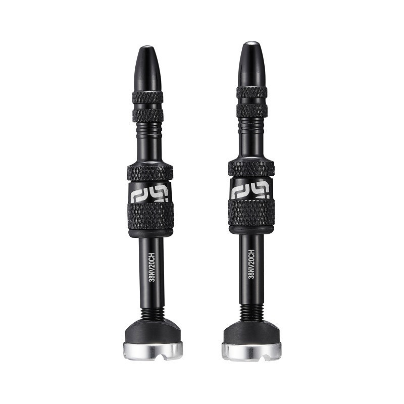 Ethirteen Tubelessventil Quickfill Gen2 Aluminium 2 Stk 23-31mm