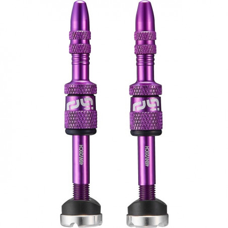 Ethirteen Tubelessventil Quickfill Gen2 Aluminium 2 Stk 23-31mm