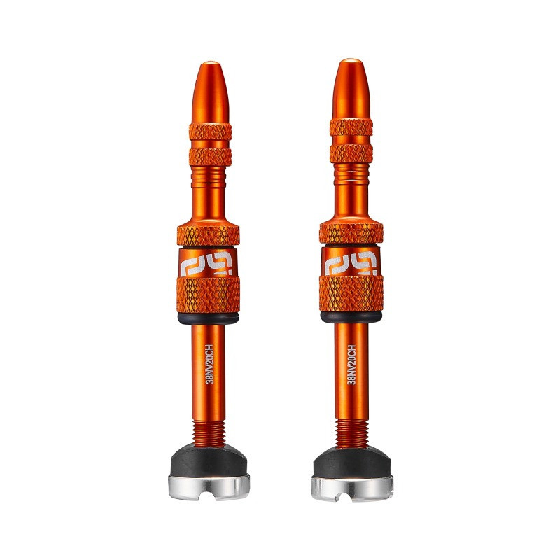 Ethirteen Tubelessventil Quickfill Gen2 Aluminium 2 Stk 23-31mm