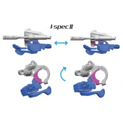 Shimano Schalthebel XTR SL-M9000 links 2/3-Gang I-Spec II