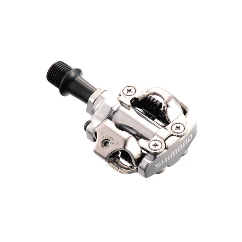 Shimano Pedal PD-M540 SPD mit Cleat SM-SH51 silber