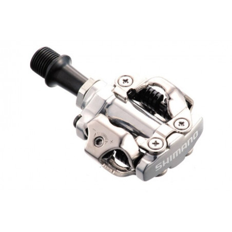 Shimano Pedal PD-M540 SPD mit Cleat SM-SH51 silber