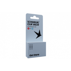 Schwalbe Ventileinsatz Clik Valve SV-SCV Set à 2 Stück schwarz