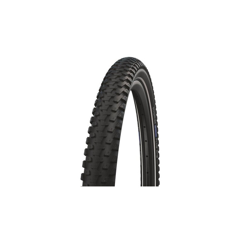 Schwalbe Pneu Marathon Plus MTB 26x2.10 Starr mit Reflexstreifen black