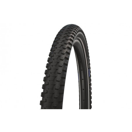 Schwalbe Pneu Marathon Plus MTB 26x2.10 Starr mit Reflexstreifen black
