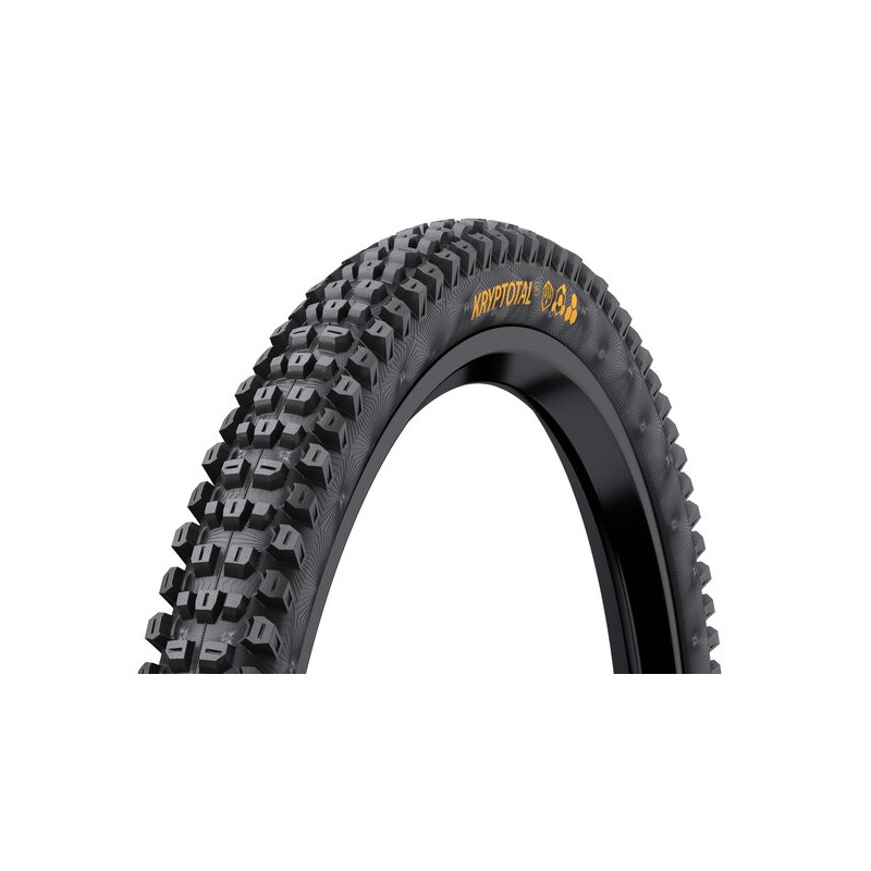 Continental Pneu Kryptotal-Fr 27.5x2.40 Downhill SuperSoft TL-Ready black
